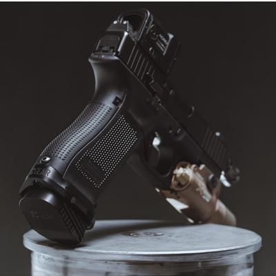 tc gear base pad stopka magazynka 2 razor g do glock gen 5 czarny tc tc r 2 b