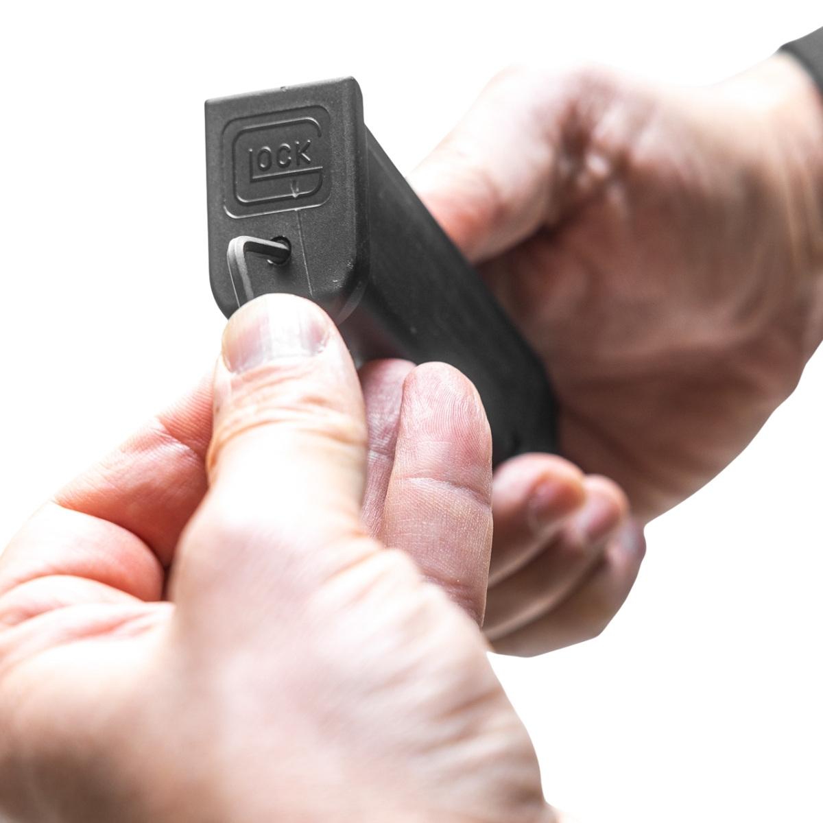 tc gear base pad stopka magazynka 2 razor g do glock gen 5 czarny tc tc r 2 b