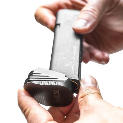 tc gear base pad stopka magazynka 2 razor g do glock gen 5 czarny tc tc r 2 b