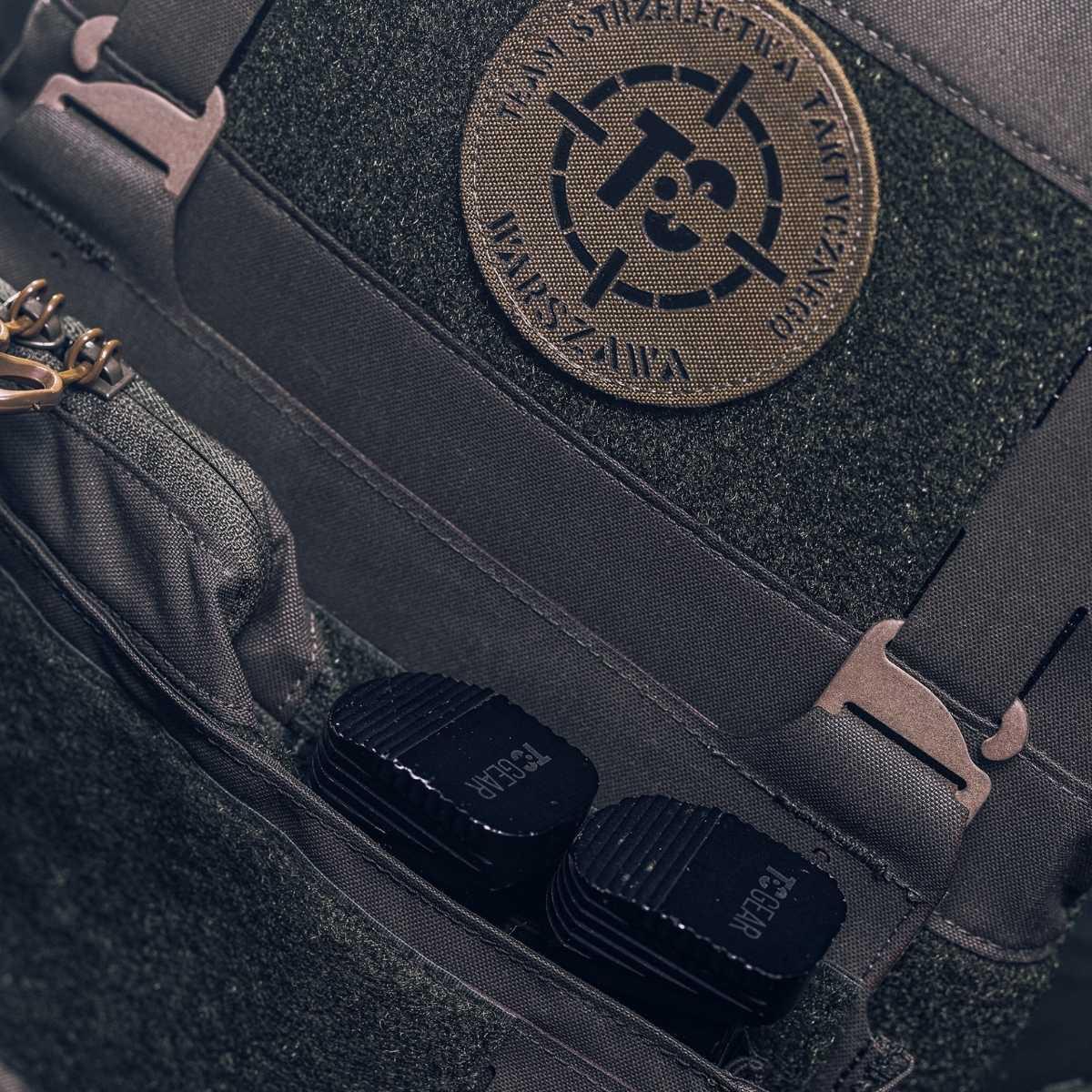 tc gear base pad stopka magazynka 2 razor g do glock gen 5 czarny tc tc r 2 b