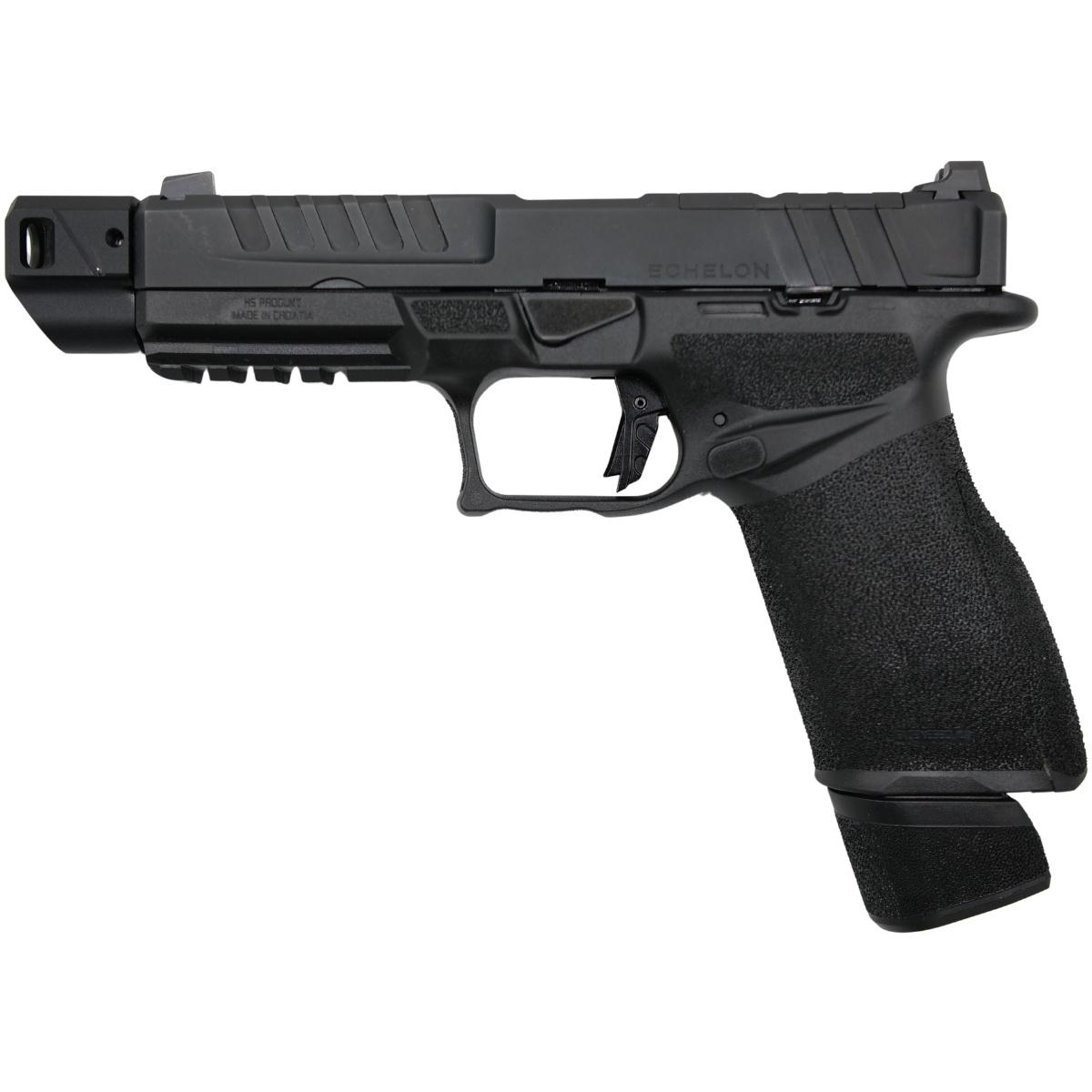 springfield echelon 3 dot tritium z gwintem 5 19 kompensator herrington arms spust tyrant