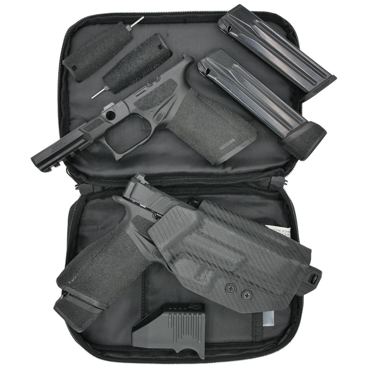 springfield echelon 3 dot tritium z gwintem 5 19 kompensator herrington arms spust tyrant