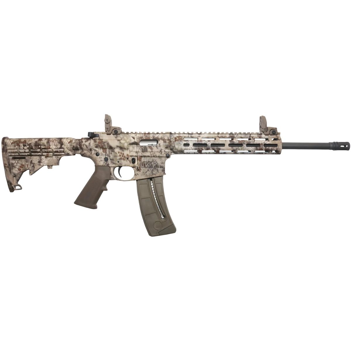 smith wesson m p15 22 sport m lok 16 5 kryptek 10211