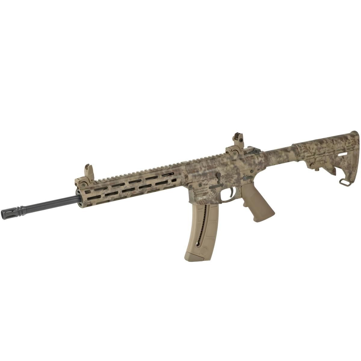 smith wesson m p15 22 sport m lok 16 5 kryptek 10211