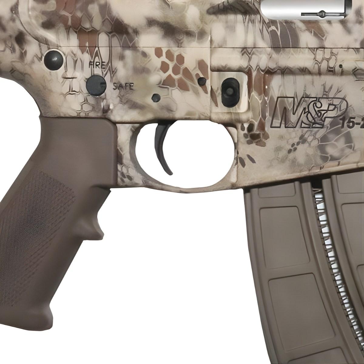 smith wesson m p15 22 sport m lok 16 5 kryptek 10211