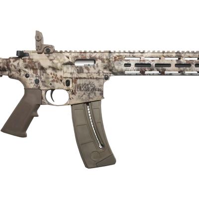 smith wesson m p15 22 sport m lok 16 5 kryptek 10211