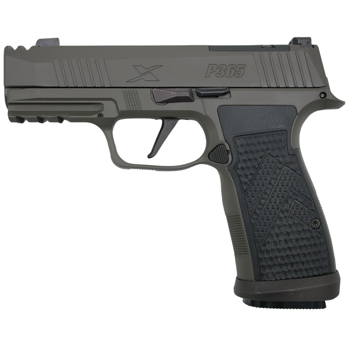 sig sauer p365 axg legion zero przebiegu gwarancja