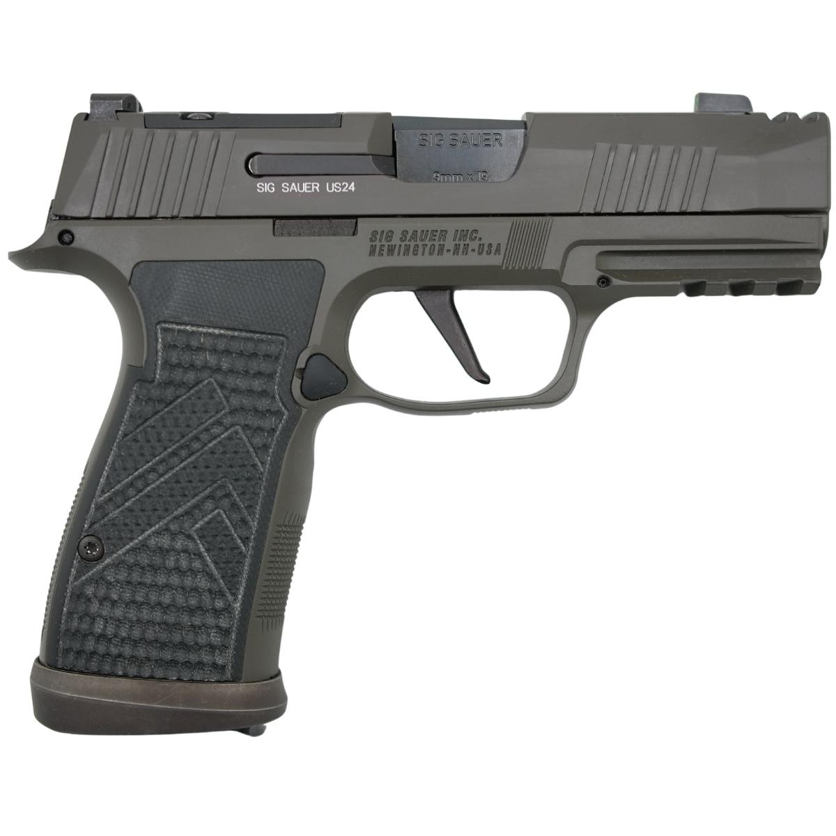 sig sauer p365 axg legion zero przebiegu gwarancja