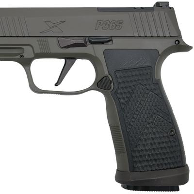 sig sauer p365 axg legion zero przebiegu gwarancja