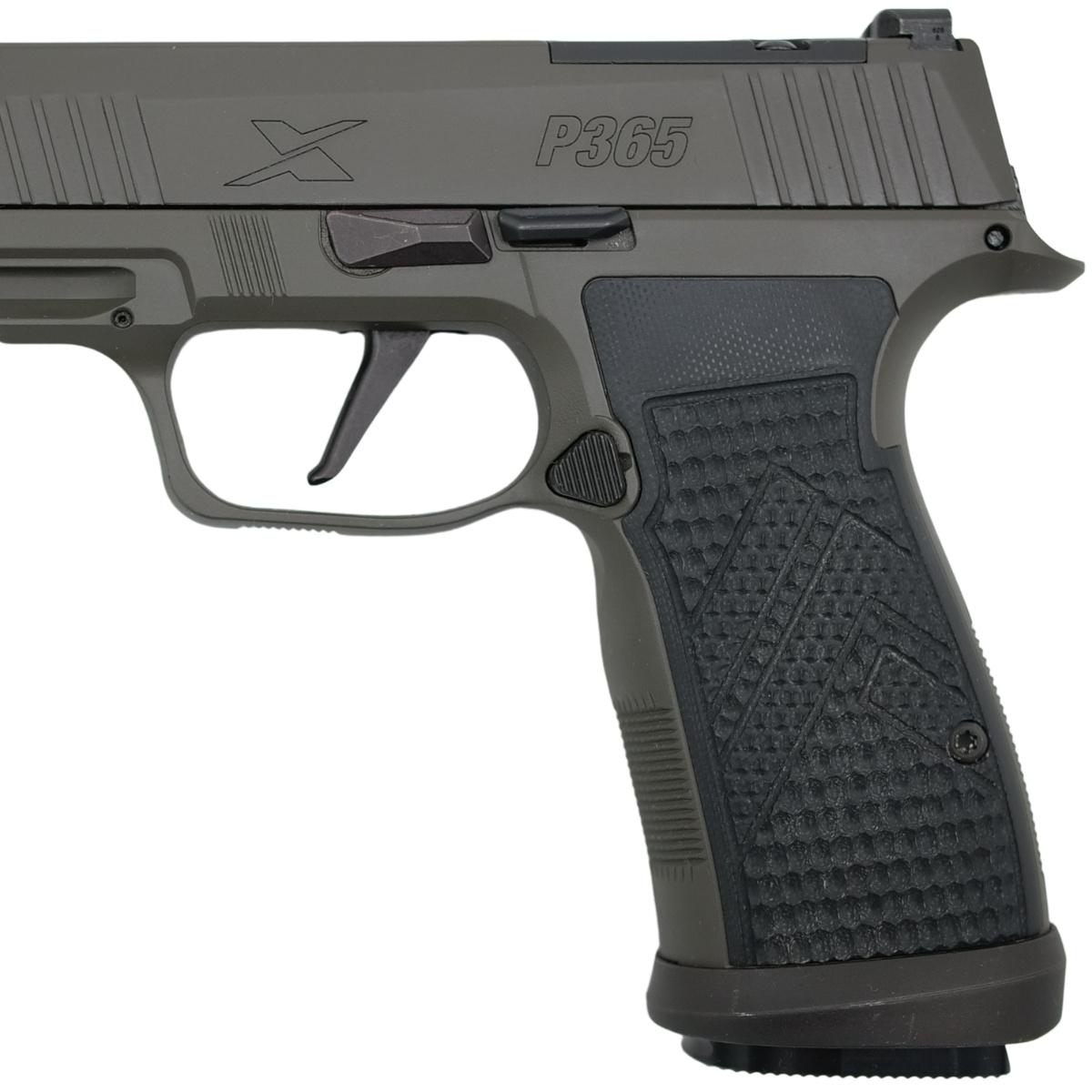 sig sauer p365 axg legion zero przebiegu gwarancja