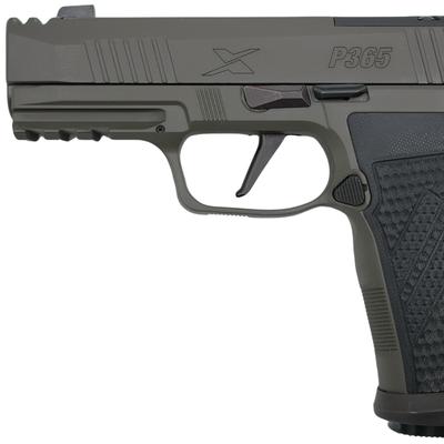 sig sauer p365 axg legion zero przebiegu gwarancja