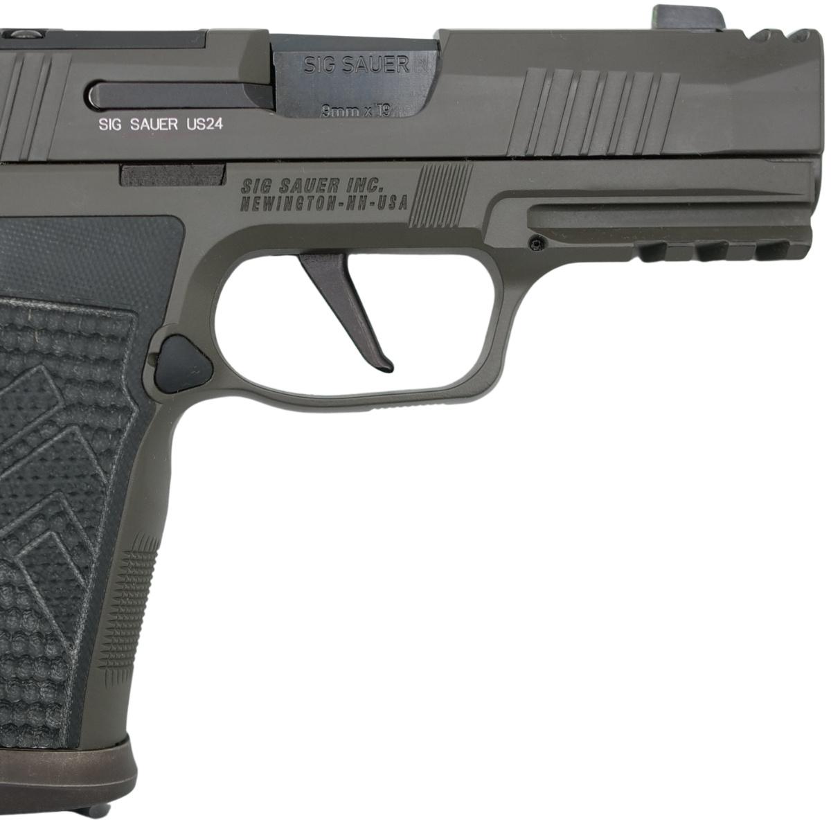 sig sauer p365 axg legion zero przebiegu gwarancja