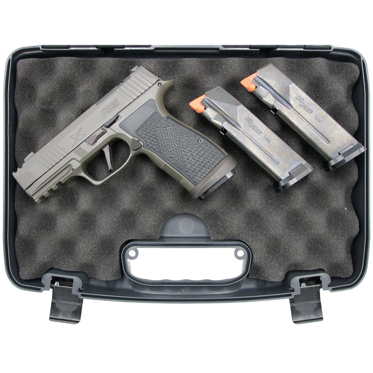 sig sauer p365 axg legion zero przebiegu gwarancja