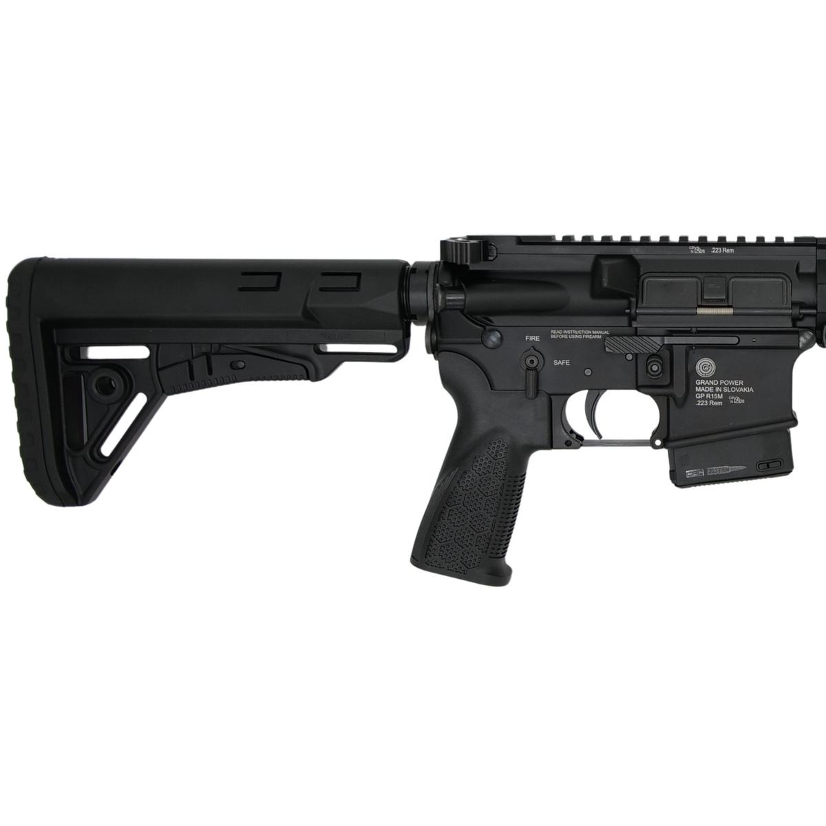 grand power gp r15m 16 5 ambi black