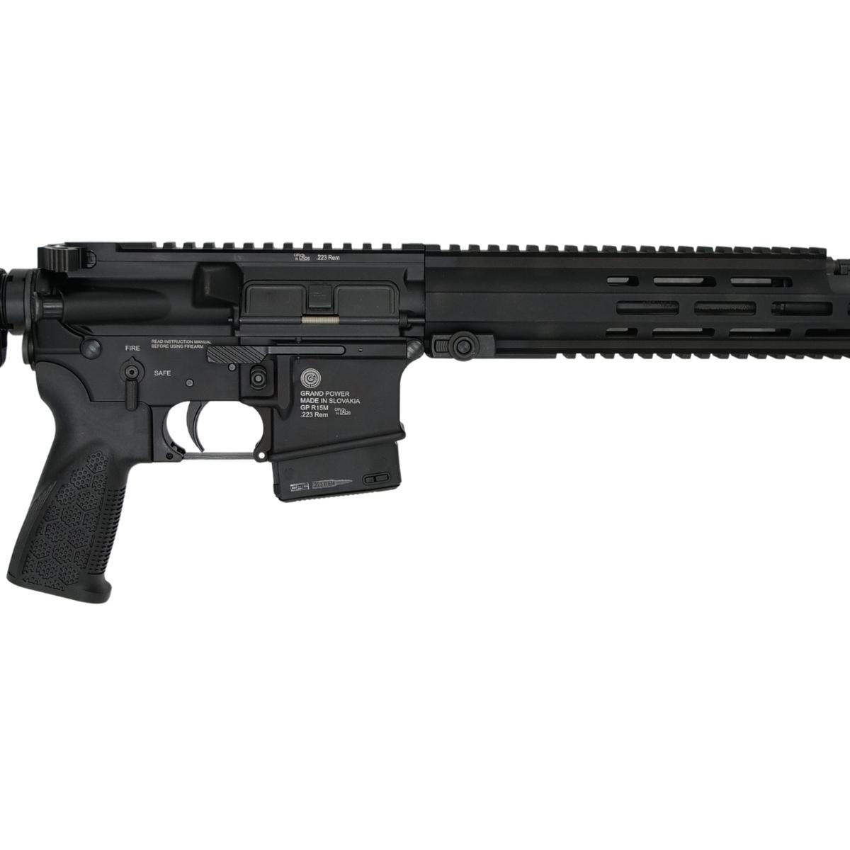 grand power gp r15m 16 5 ambi black