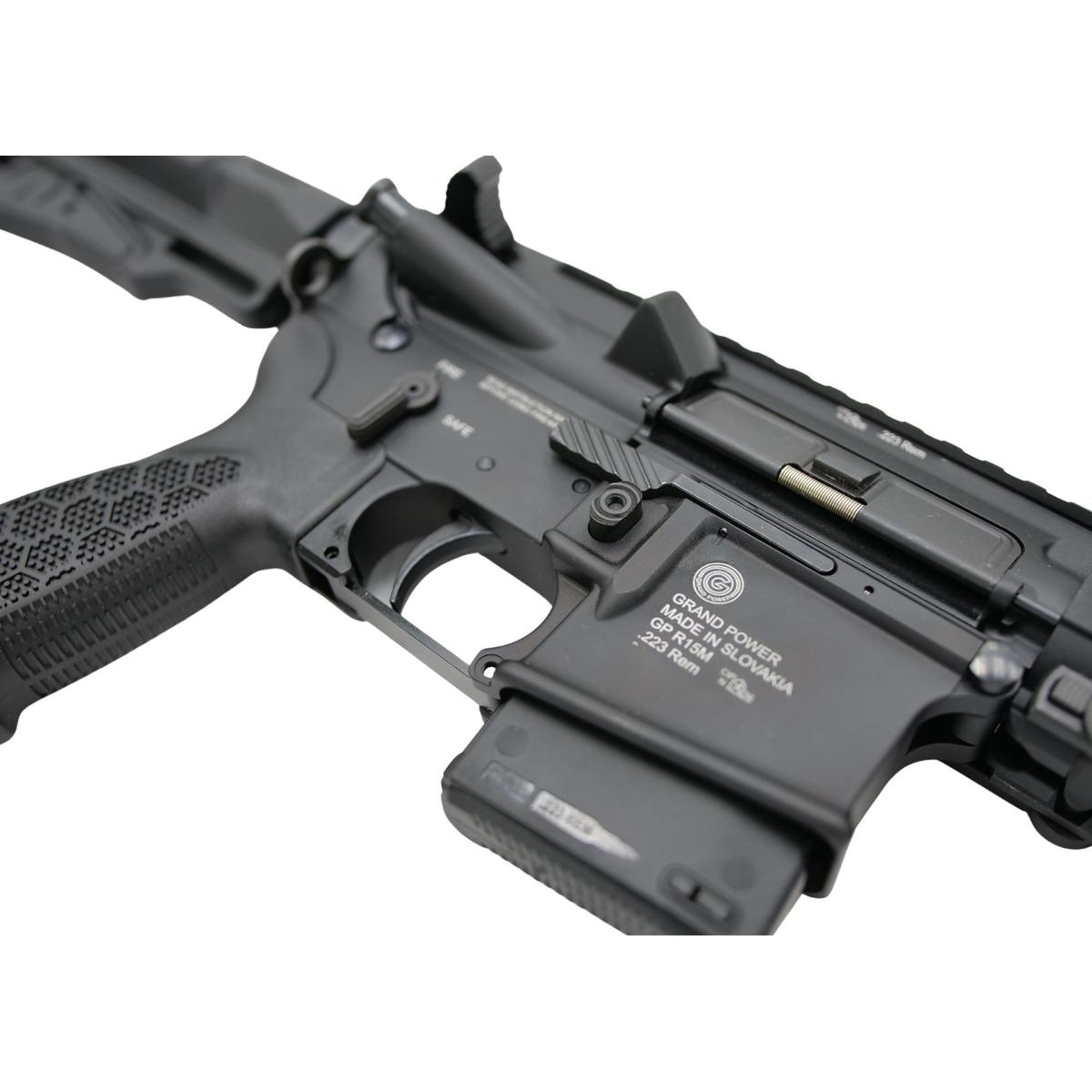 grand power gp r15m 16 5 ambi black