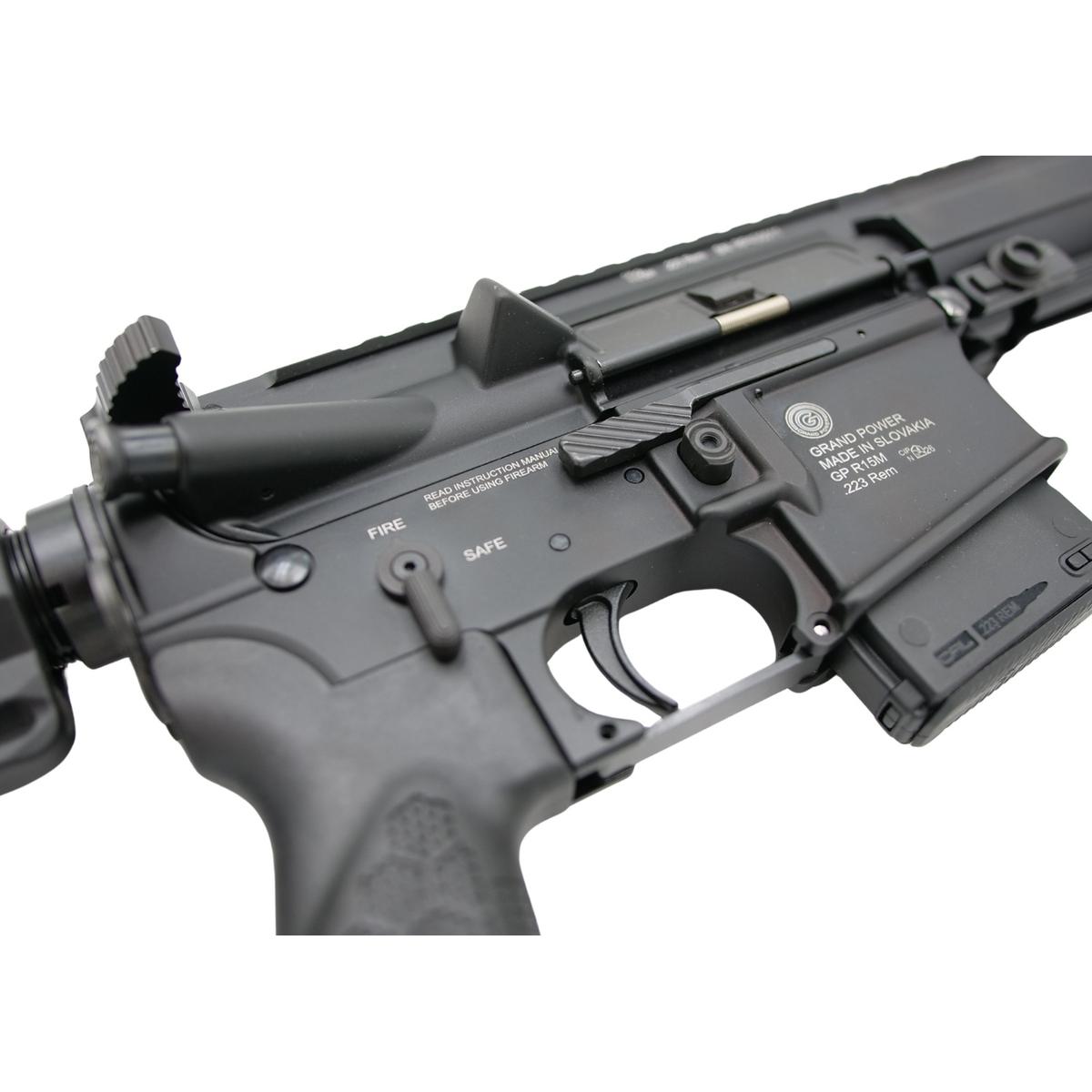 grand power gp r15m 16 5 ambi black