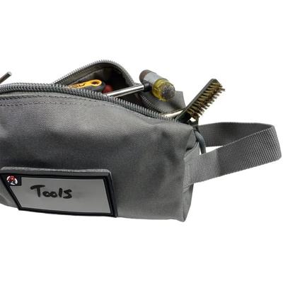 daa wielofunkcyjny pokrowiec z tabliczka imienna 2szt kolor grey