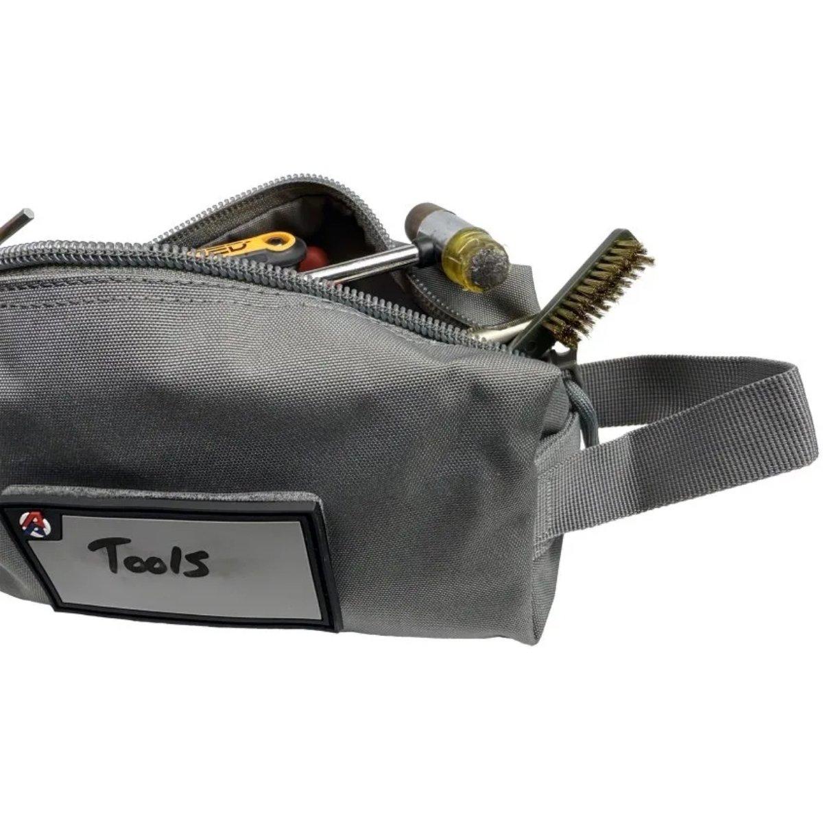 daa wielofunkcyjny pokrowiec z tabliczka imienna 2szt kolor grey