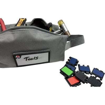 daa wielofunkcyjny pokrowiec z tabliczka imienna 2szt kolor grey