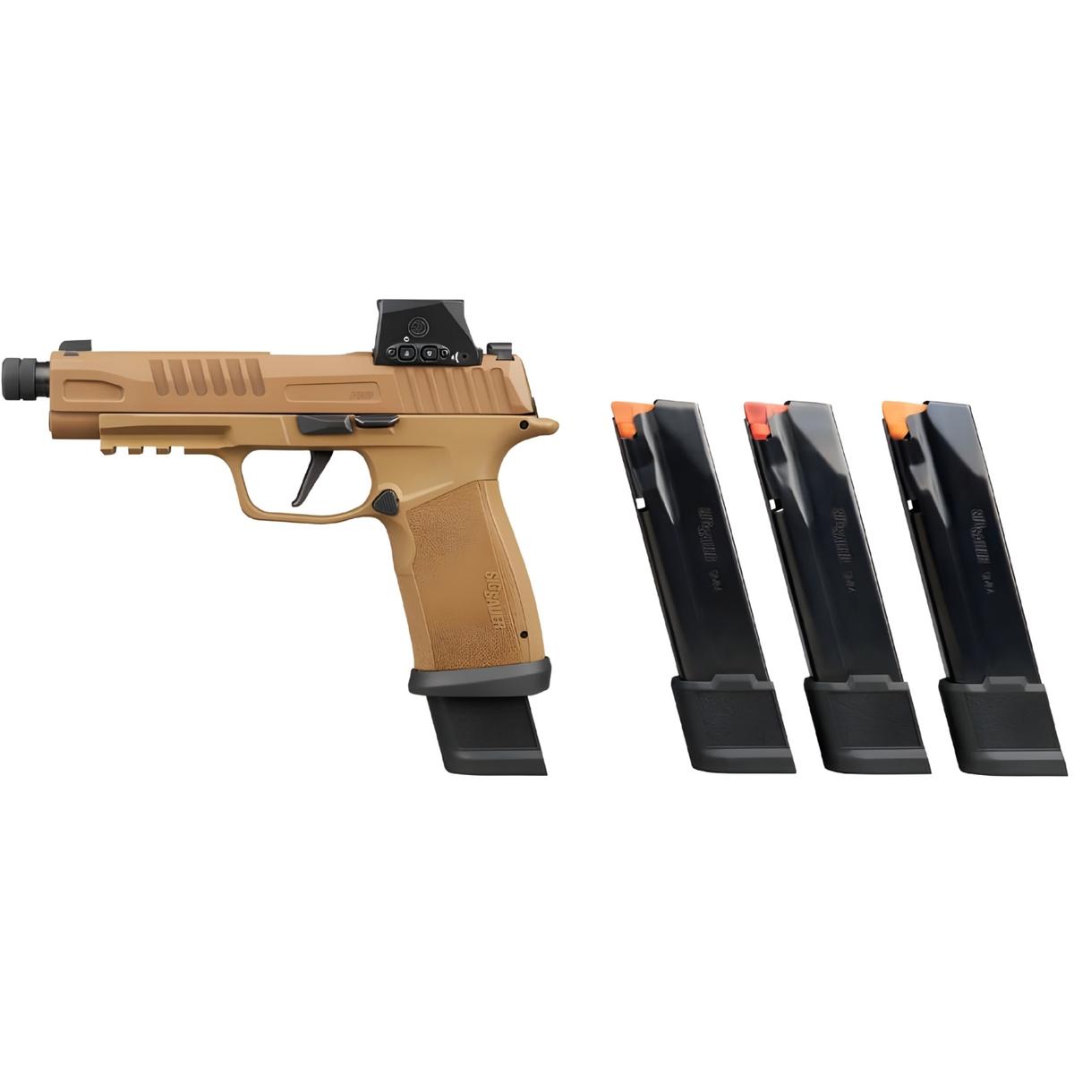 sig sauer p365 fuse tacops tb 4 9 coyote