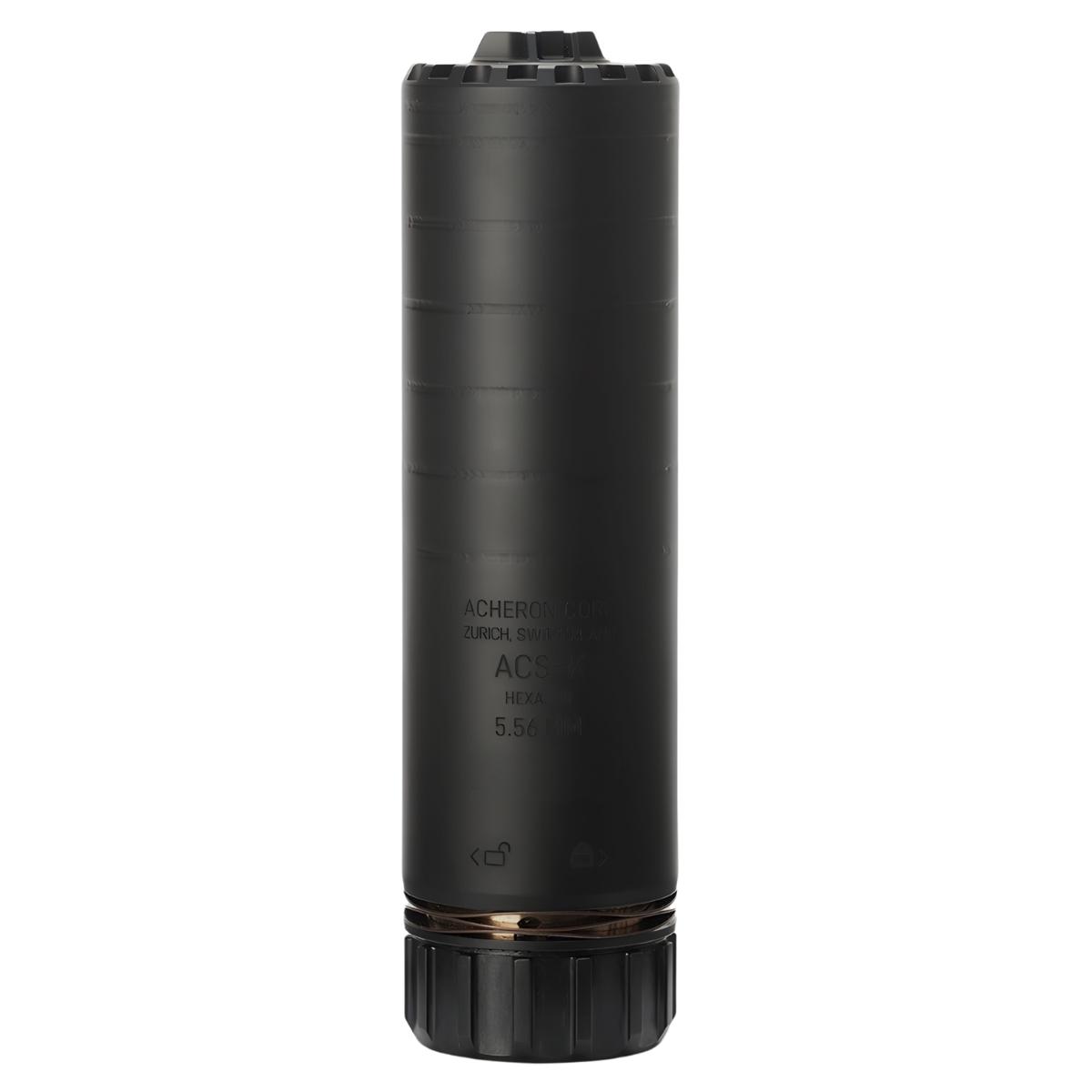 acheron corp acs ltx k hub hexalug 223rem black 110 033 061 b