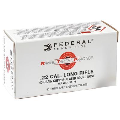 .22 LR Federal 40gr RTP