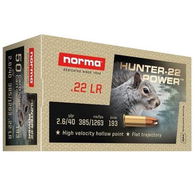 .22 LR Norma HV HP...