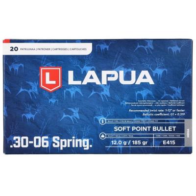 30 06 springfield lapua sp mega e415 185gr 12g 4317563
