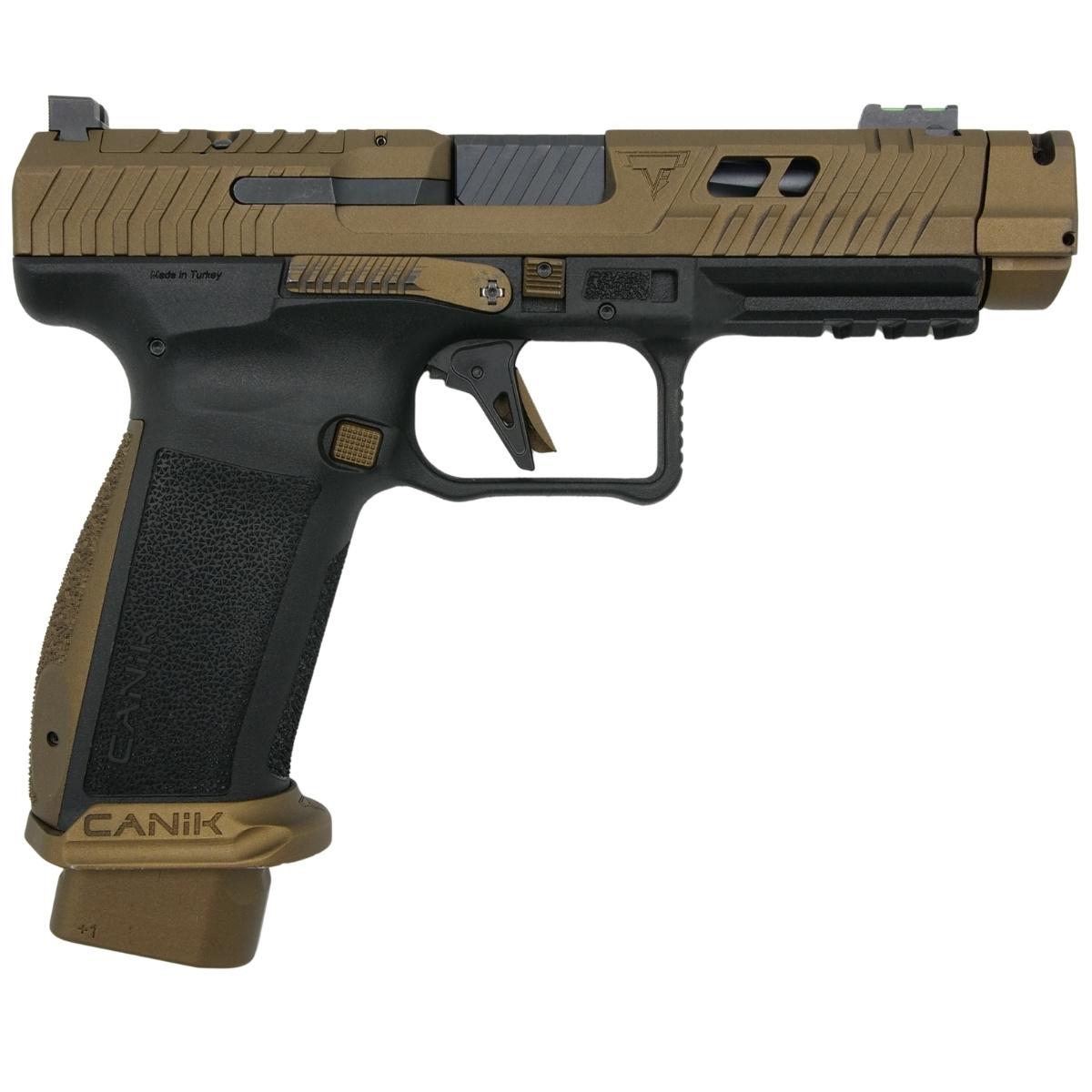 bron uzywana canik tti combat z dodatkowym magazynkiem