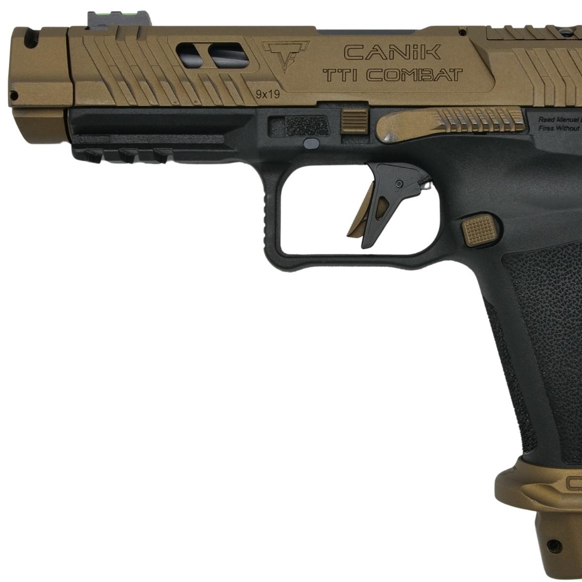 bron uzywana canik tti combat z dodatkowym magazynkiem