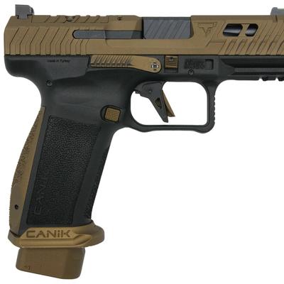 bron uzywana canik tti combat z dodatkowym magazynkiem