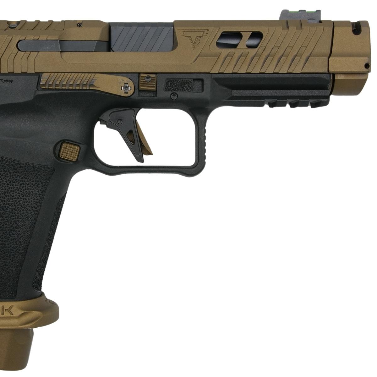 bron uzywana canik tti combat z dodatkowym magazynkiem