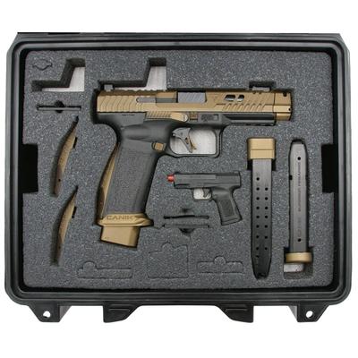 bron uzywana canik tti combat z dodatkowym magazynkiem