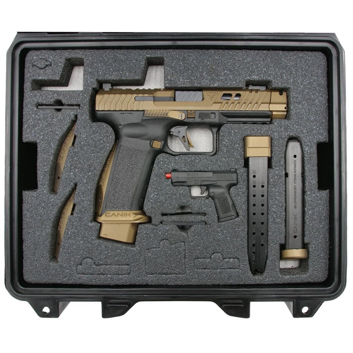 bron uzywana canik tti combat z dodatkowym magazynkiem