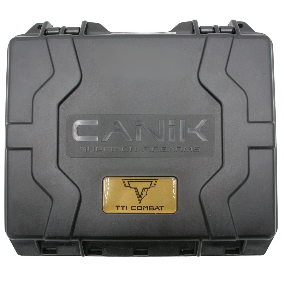 bron uzywana canik tti combat z dodatkowym magazynkiem