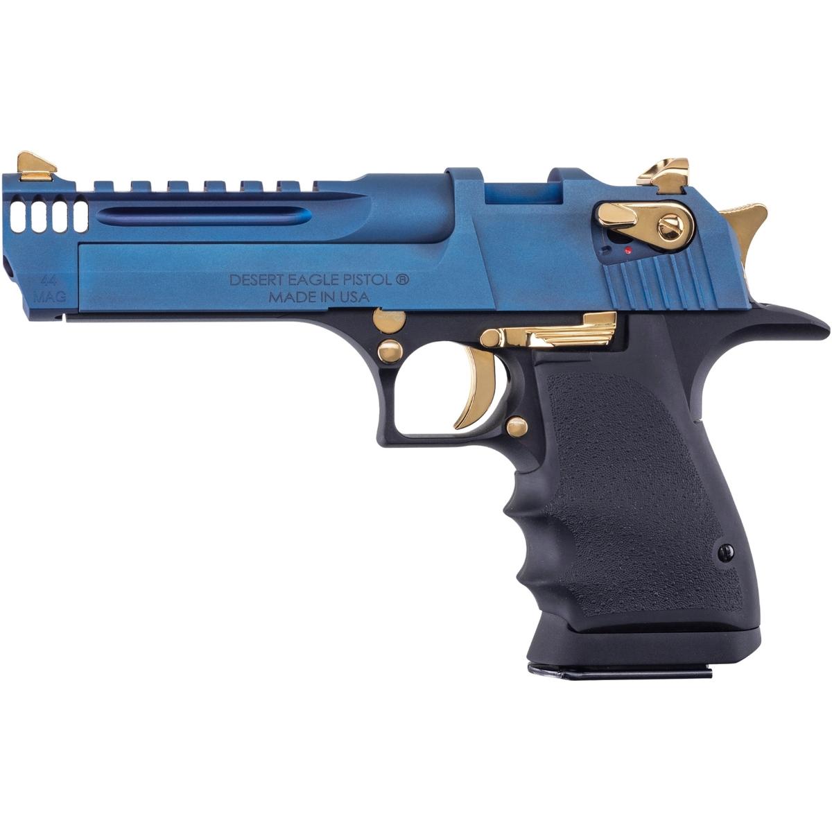 desert eagle l5 black carbo blue pvd mb integral 44magnum de44l5cbg