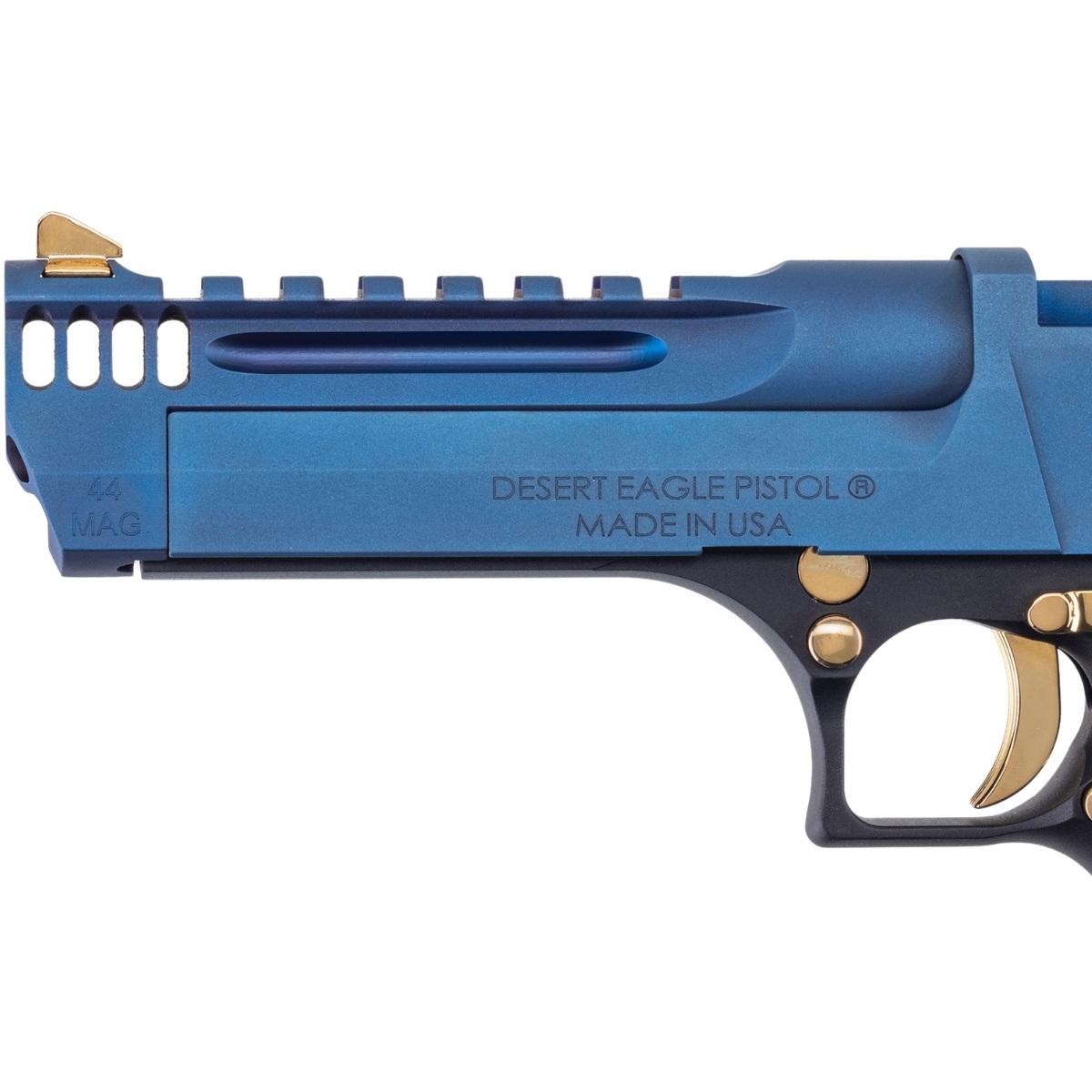 desert eagle l5 black carbo blue pvd mb integral 44magnum de44l5cbg