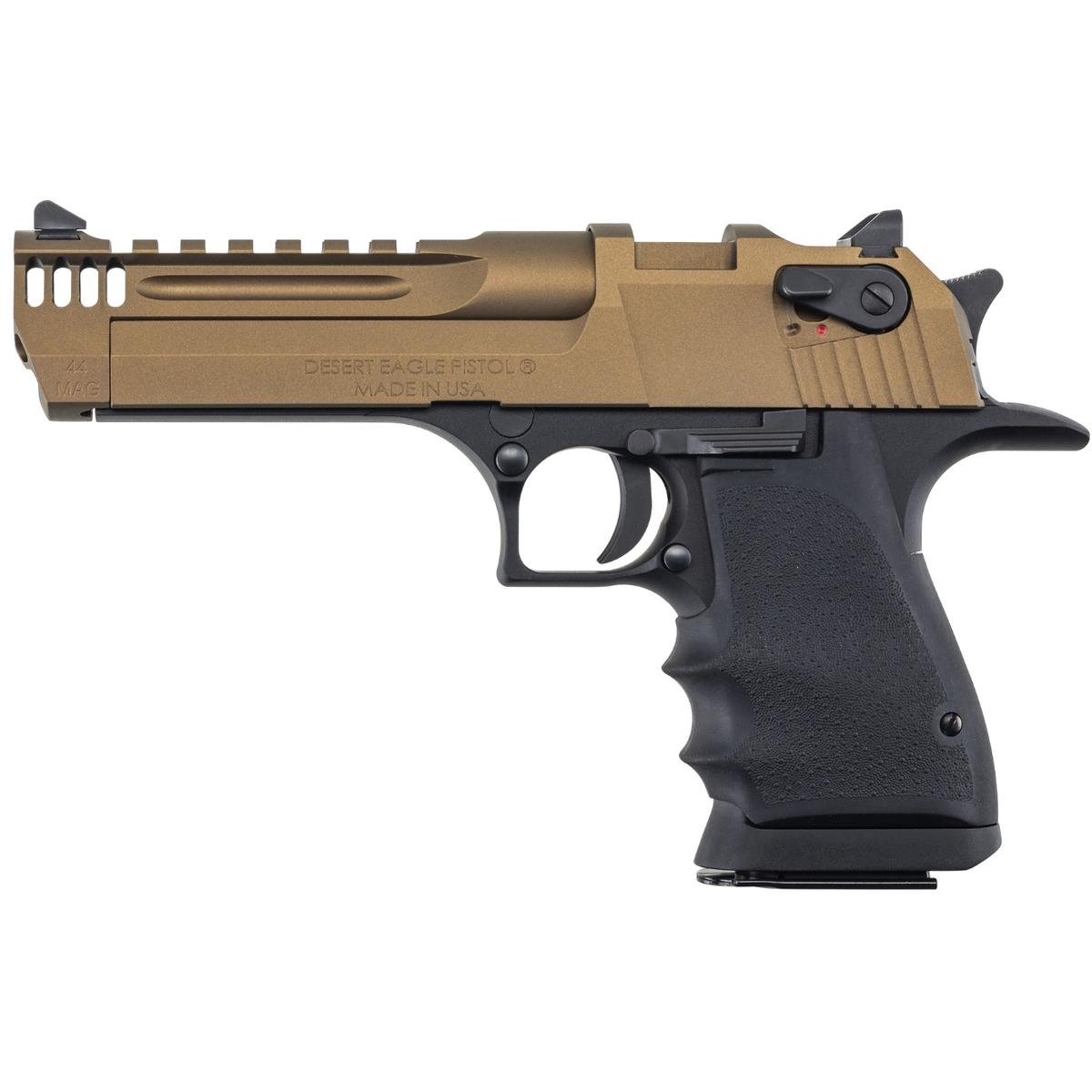 desert eagle l5 black burnt bronze cerakote mb integral 44magnum de44l5bb