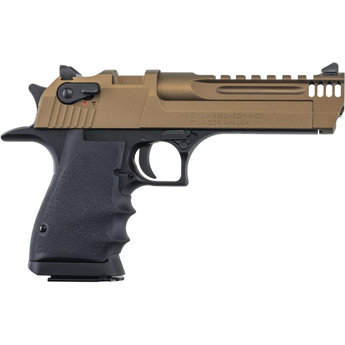 desert eagle l5 black burnt bronze cerakote mb integral 44magnum de44l5bb
