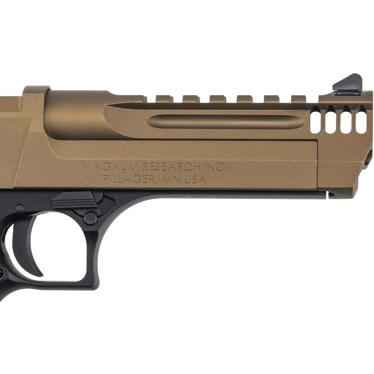 desert eagle l5 black burnt bronze cerakote mb integral 44magnum de44l5bb