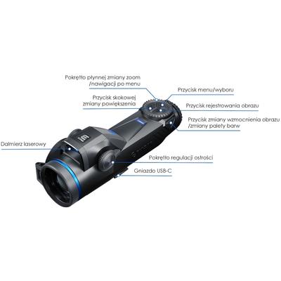pulsar luneta termowizyjna trail 3 lrf xr50 76588