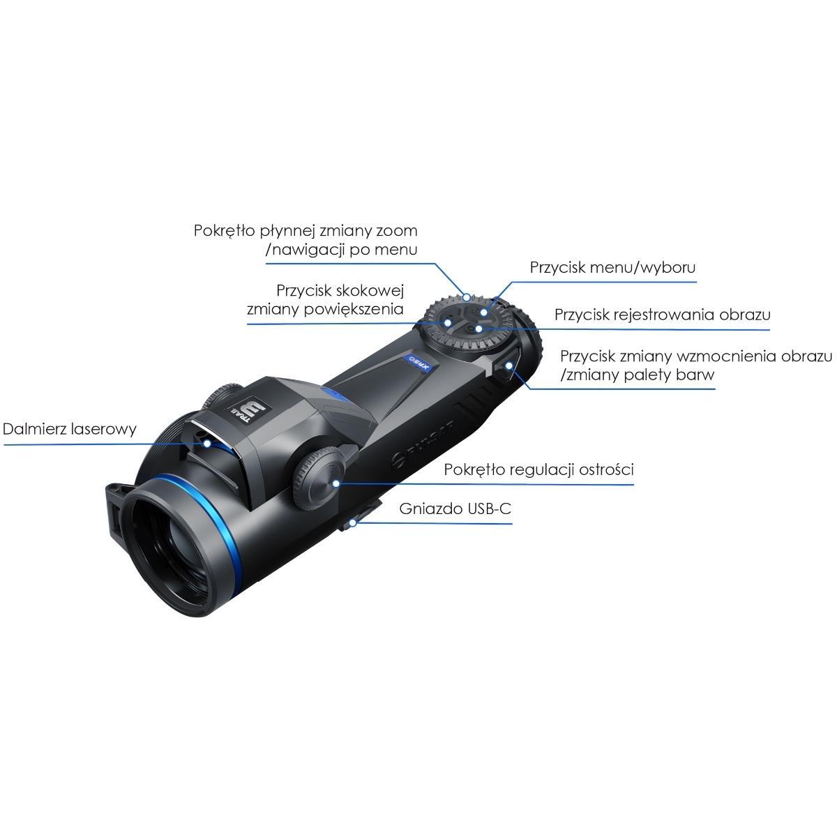 pulsar luneta termowizyjna trail 3 lrf xr50 76588