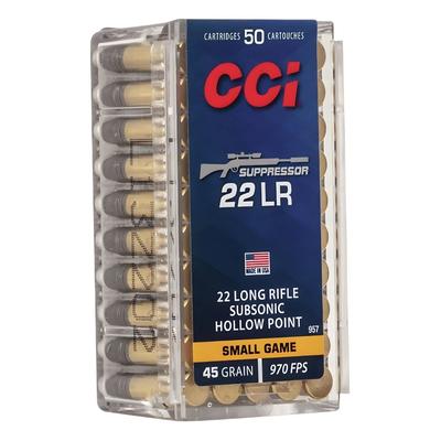 .22 LR CCI Suppressor...