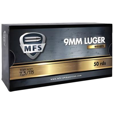 9x19 MFS JHP 115gr/7,5g