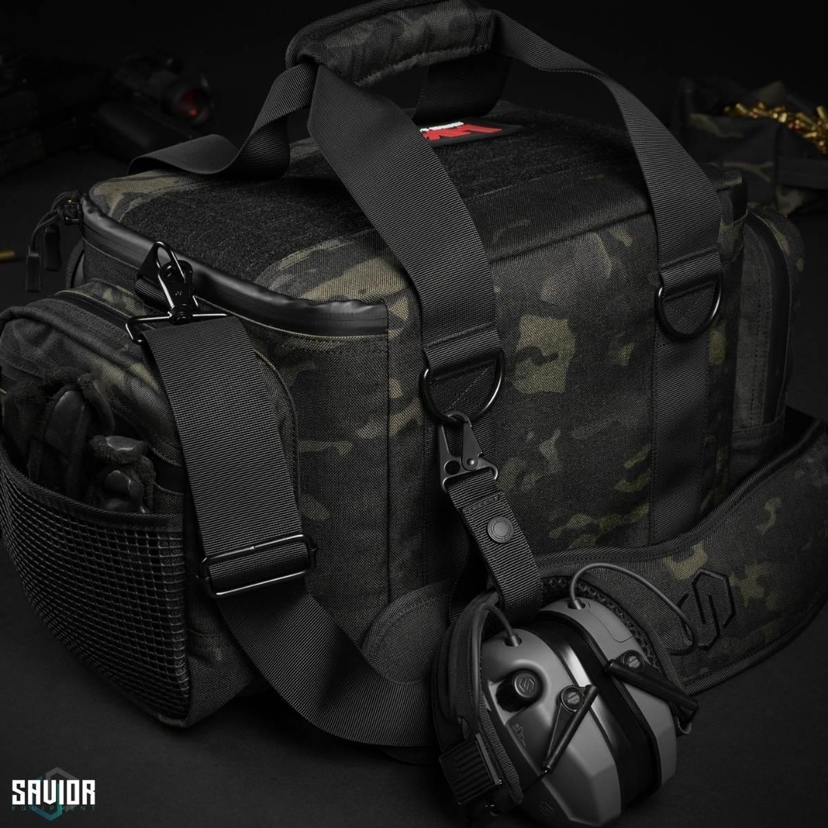 savior range bag specialist 3 x pokrowiec na pistolet multicam black ra 3gun ws mcb