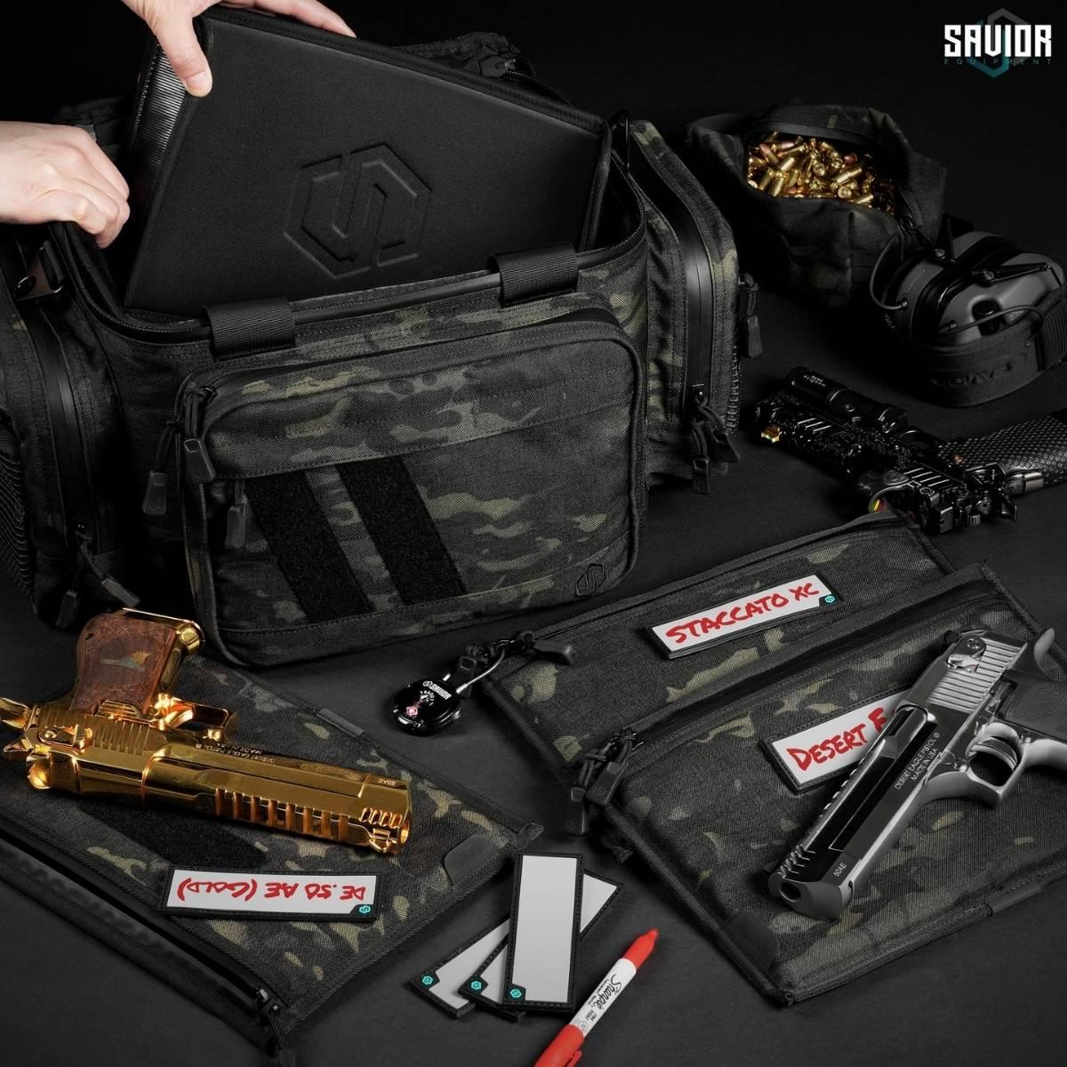 savior range bag specialist 3 x pokrowiec na pistolet multicam black ra 3gun ws mcb