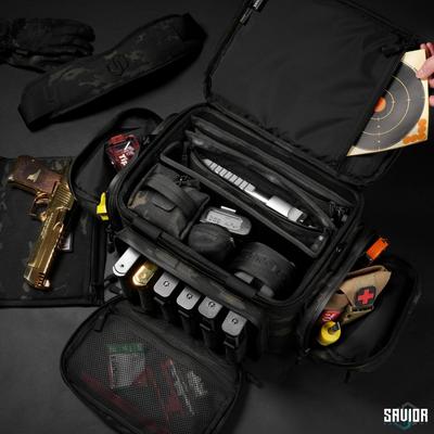 savior range bag specialist 3 x pokrowiec na pistolet multicam black ra 3gun ws mcb