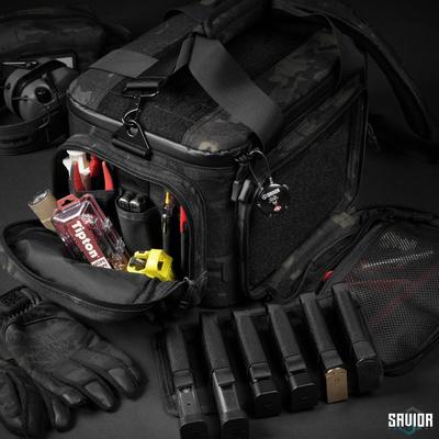 savior range bag specialist 3 x pokrowiec na pistolet multicam black ra 3gun ws mcb