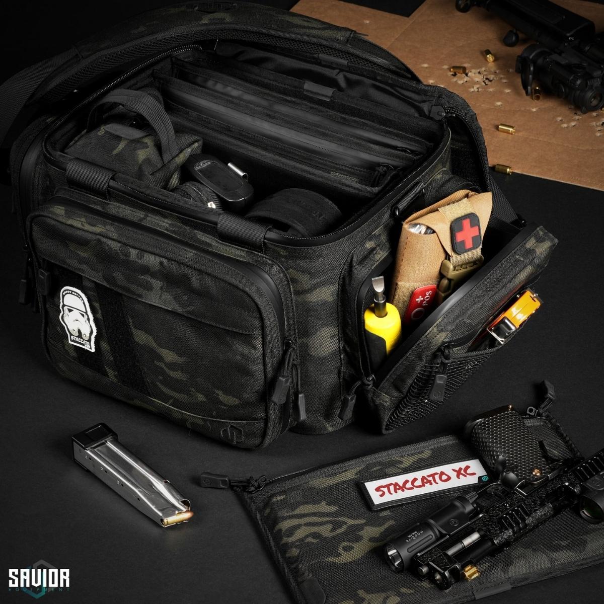 savior range bag specialist 3 x pokrowiec na pistolet multicam black ra 3gun ws mcb